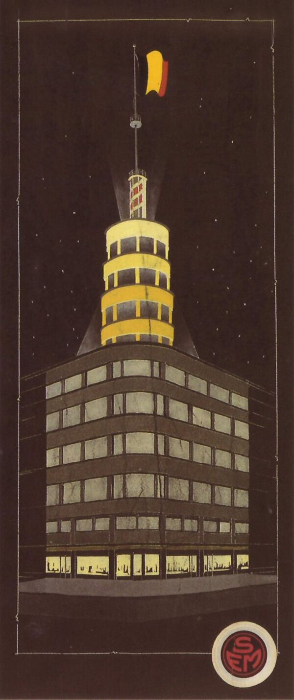 Flageygebouw, torenontwerp