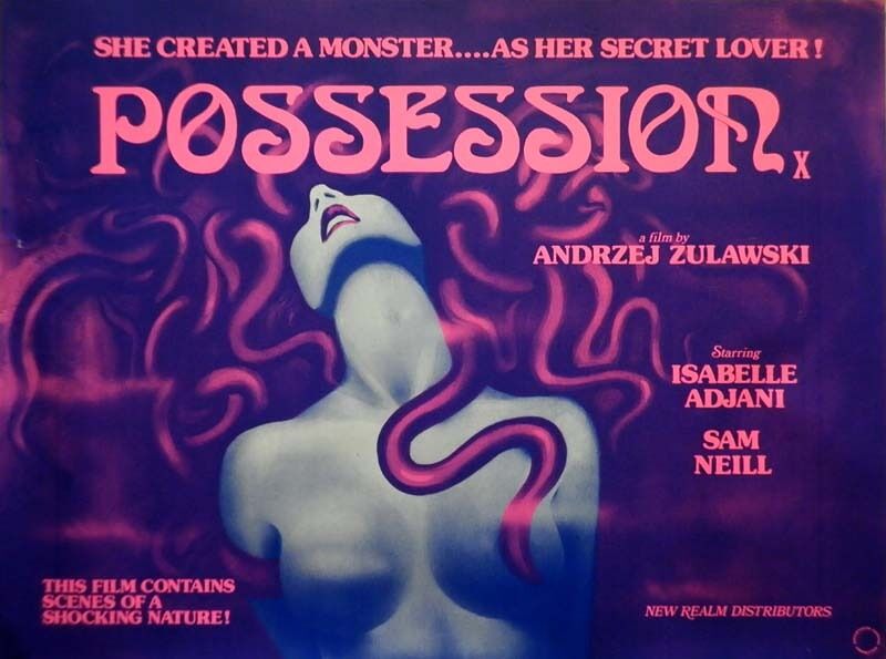 Voorzichtigheid is geboden als je 't aanlegt met een getentakelde. Dat ondervindt ook Isabelle Adjani in deze psychologische horrorfilm uit 1981.