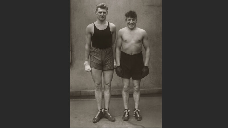 Die Boxer, 1929 / De boksers, 1929
