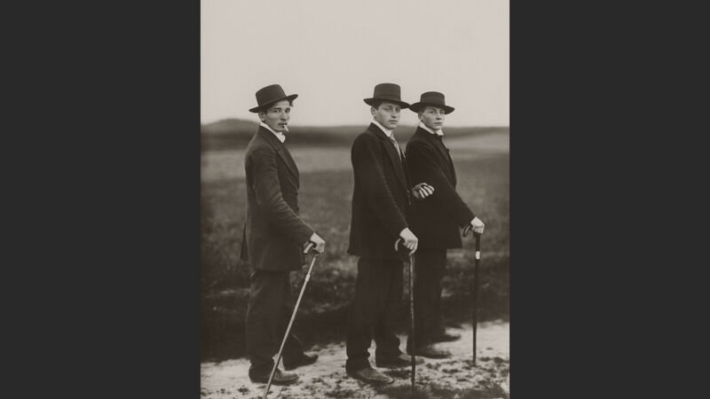 Jungbauern, 1914 / Jonge boeren, 1914