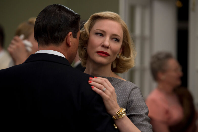 De Canvas Publieksprijs werd dit jaar uitgereikt aan Todd Haynes' Carol.