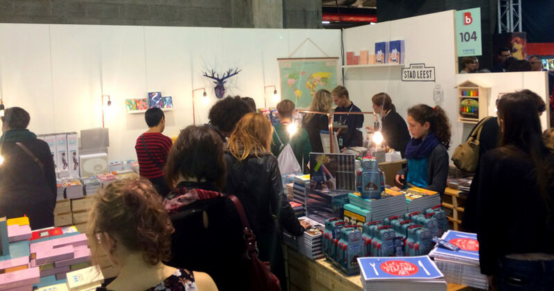 De Boekenbeurs is open!