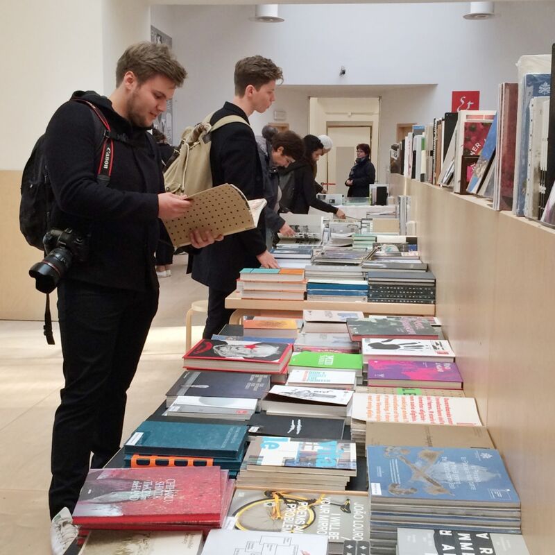 Sint Lucas Antwerpen in de bookshop