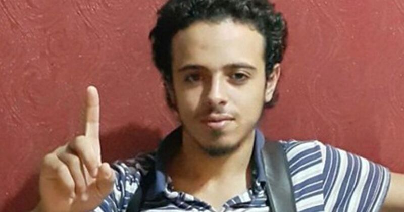 Bilal Hadfi, een twintiger uit Neder-Over-Heembeek. Blies zichzelf op bij het Stade de France op 13 november '15.