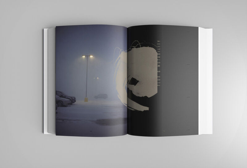 Sylvians boek vol liedteksten, gedichten, foto's en art work: 'Hypergraphia'