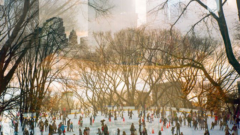 Jasper Léonard maakt bizarre maar prikkelende foto's die op het eerste gezicht lijken op moderne schilderkunst