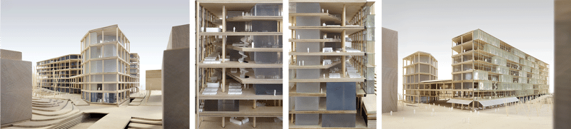 Robbrecht & Daem + DIERENDONCKBLANCKE architects