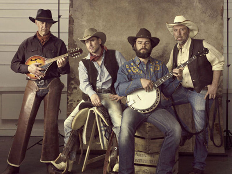 Johan Van Assche, Kevin Janssens, Tom Dewispelaere en Marc Van Eeghem in Desperado