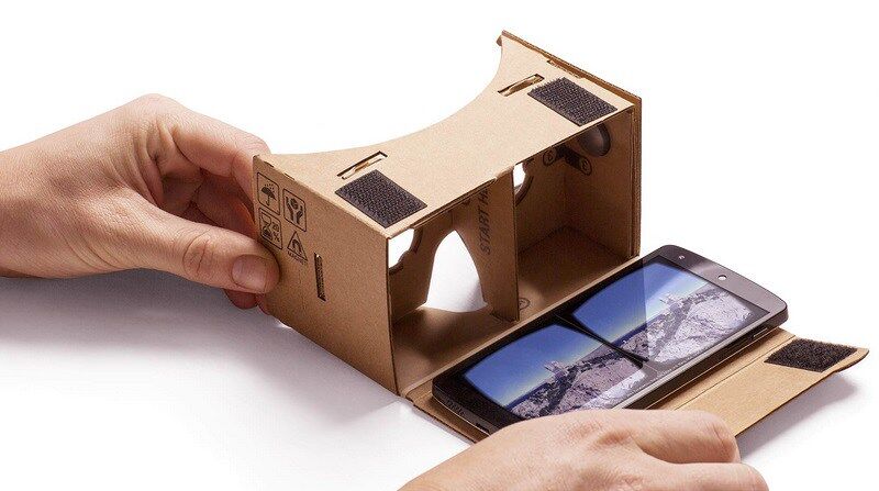 Je eerste ervaring met 360° is best wel sensationeel en indrukwekkend.