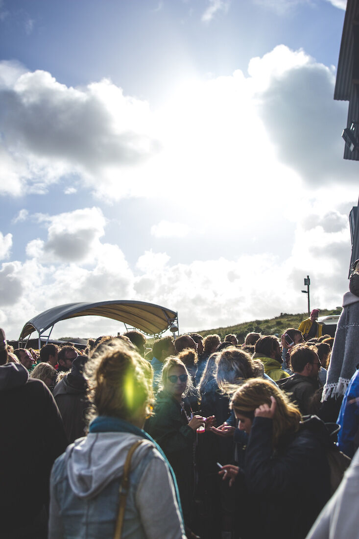 "Into The Great Wide Open op Vlieland waar ik mijn eerste gitaarakkoordjes leerde."