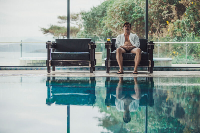 Colin Farrell in The Lobster