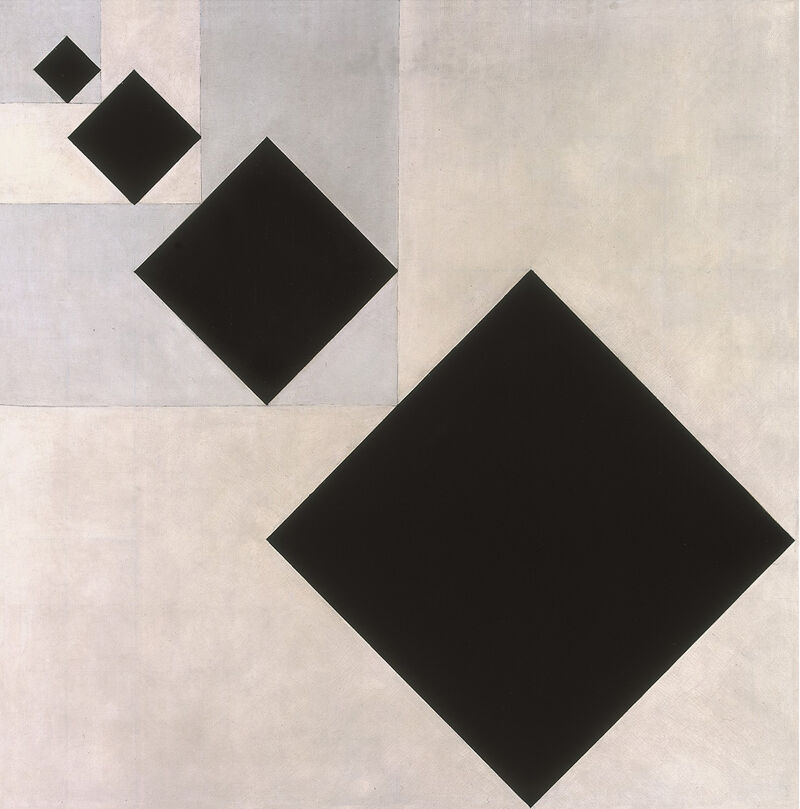 Theo van Doesburg, Arithmetische compositie