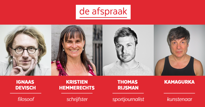 De gasten van de dag