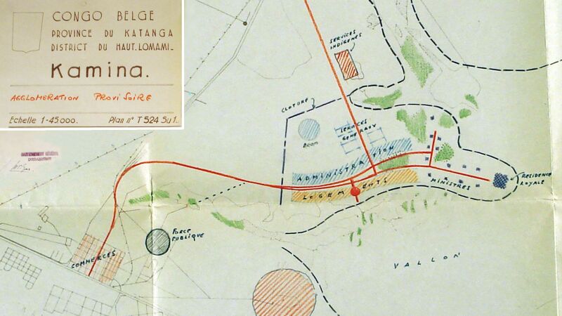 Schets van de 'agglomération provisoire'