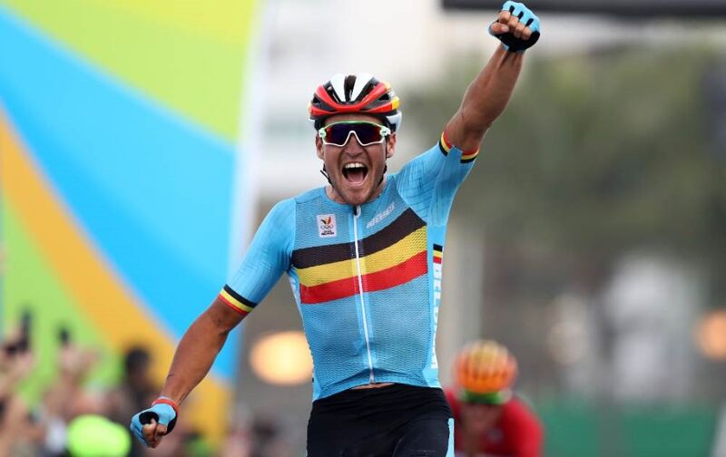 Wielrenner Greg Van Avermaet werd olympisch kampioen op de weg in Rio de Janeiro.
