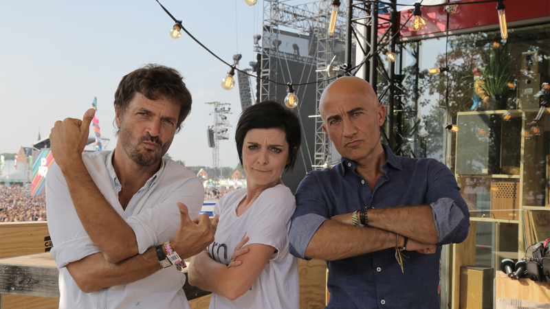 Houselegendes Cassius tonen hun stoerste kant na het interview met Ilse Liebens.