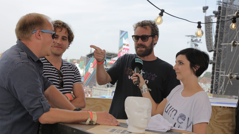 De Ideale Wereld maakte Pukkelpop én het Canvasterras onveilig met de DIW Fandagen.