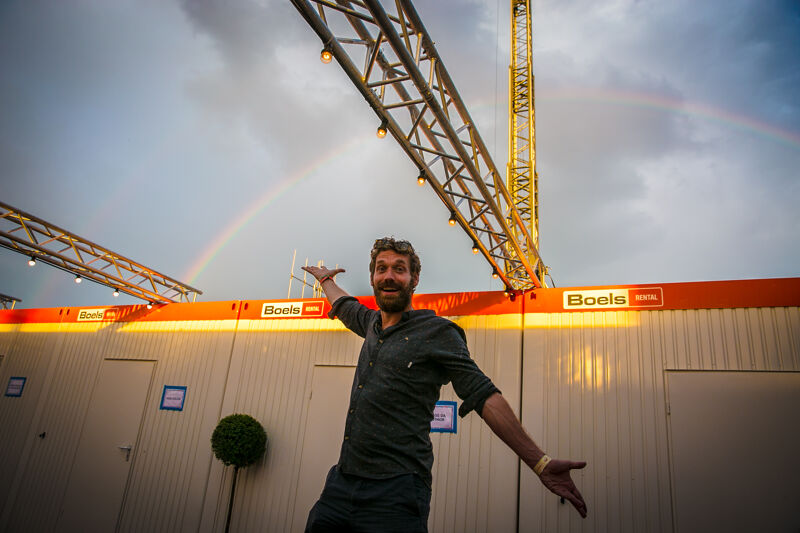 Een regenboog