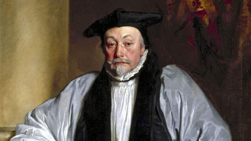 Anthony Van Dyck: portret van aartsbisschop Laud
