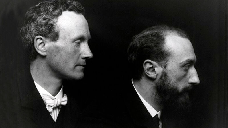 Charles Shannon en Charles Ricketts