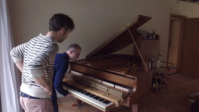 Een nieuwe piano