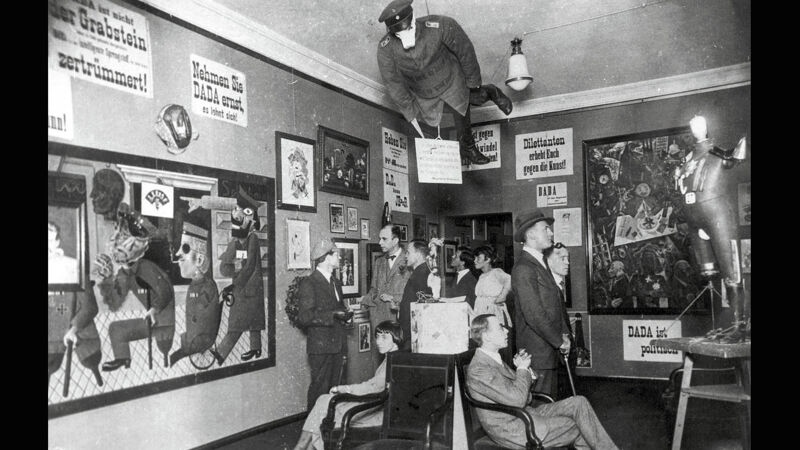 Tentoonstelling in Berlijn (1920)