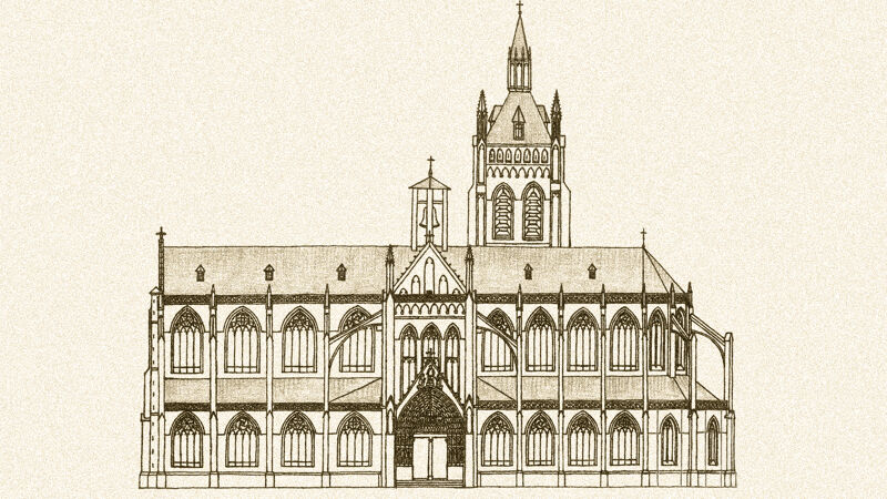 Kathedraal Notre-Dame van Thérouanne, hypothetische reconstructie