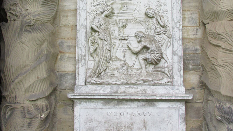 The Shepherd's Monument, Shugborough Estate