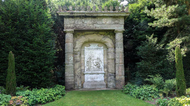 The Shepherd's Monument, Shugborough Estate