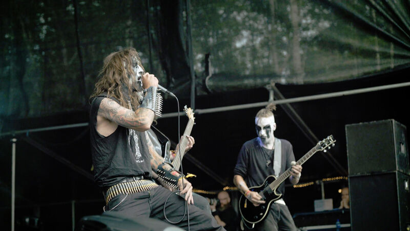 Kirkebrann tijdens een metalfestival in Noorwegen