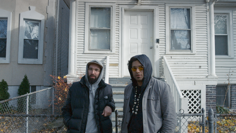LeFtO en Makaya McCraven in Chicago.