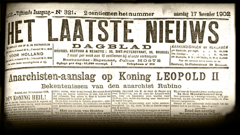 Voorpagina 17 november 1902