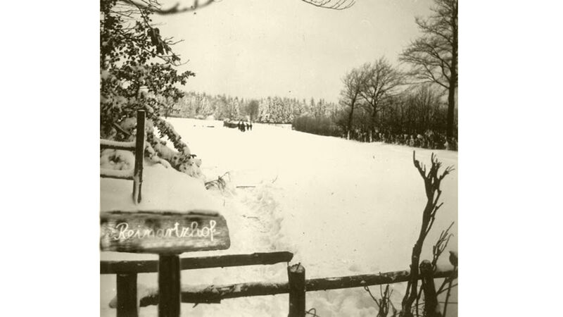 Winter '53 in Reinartzhof