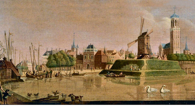 Zwolle in de 18de eeuw