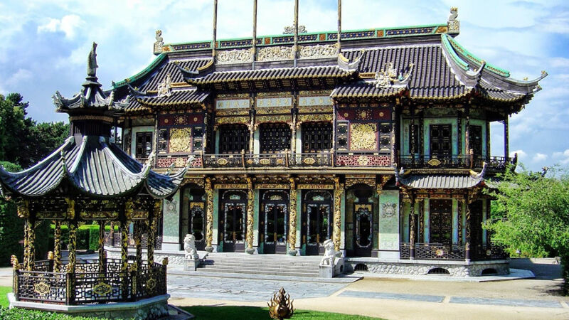 Het Chinees Paviljoen