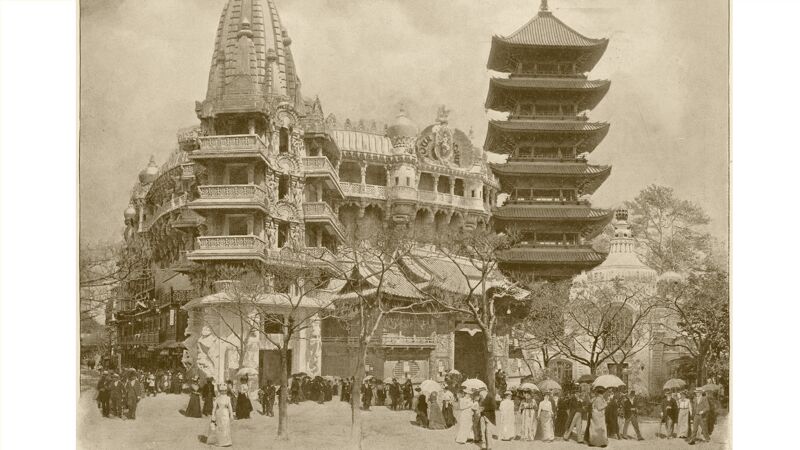 Le Tour du Monde, Parijs 1900