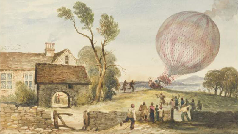 De landing van Baldwin in Lancashire