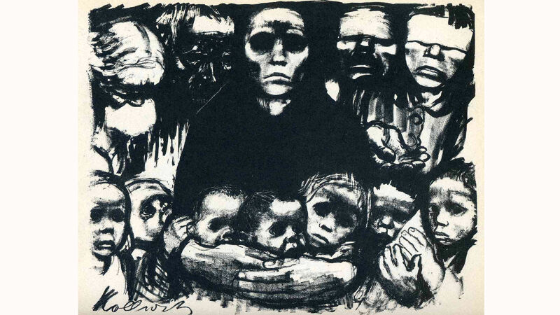 Käthe Kollwitz: Die Überlebenden