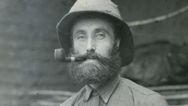 Robert de Wavrin tijdens een expeditie
