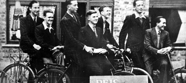 CRAB's op de fiets