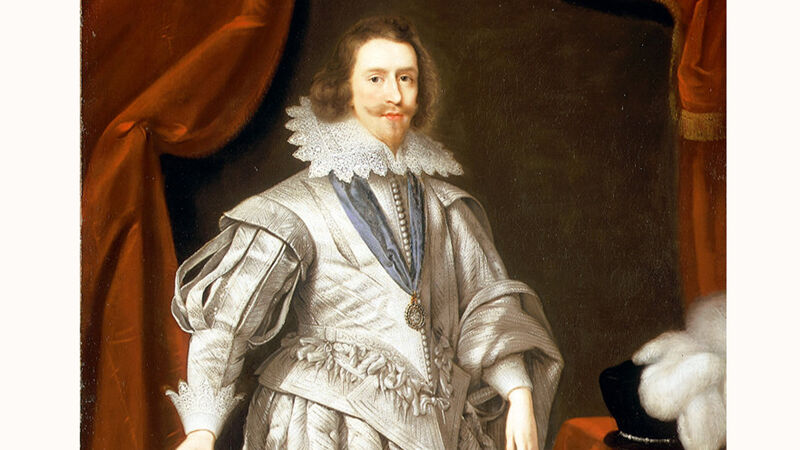 Daniel Mytens: portret van de Duke of Buckingham als Lord High Admiral
