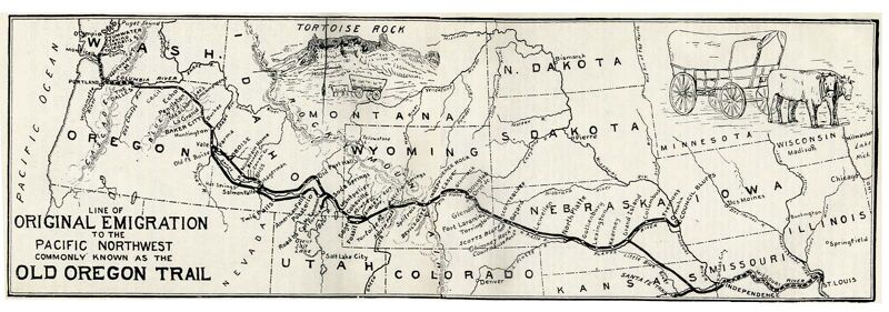 De Oregon Trail
