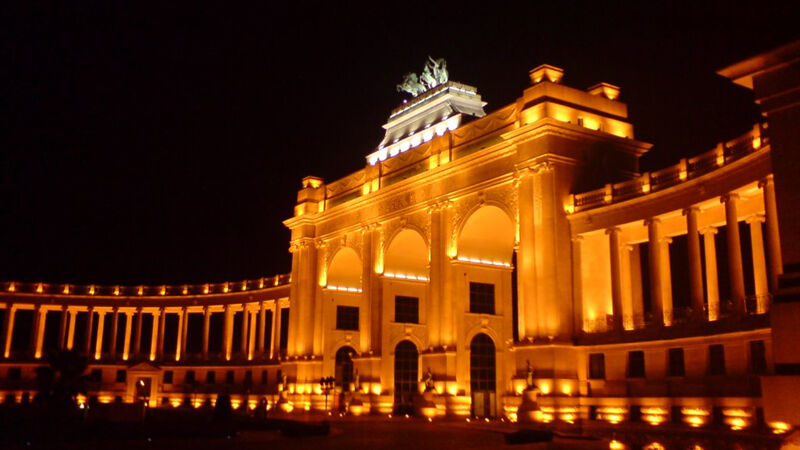 Triomfboog by night, Nanchang
