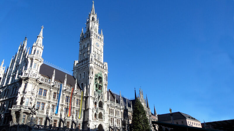 Neues Rathaus van München
