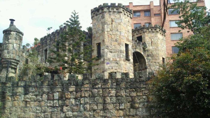 Castillo del Mono Osorio, een Vlaams Gravensteen in Bogota