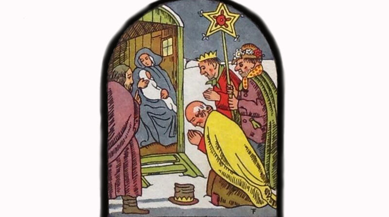 En waar de sterre bleef stille staan (1924)