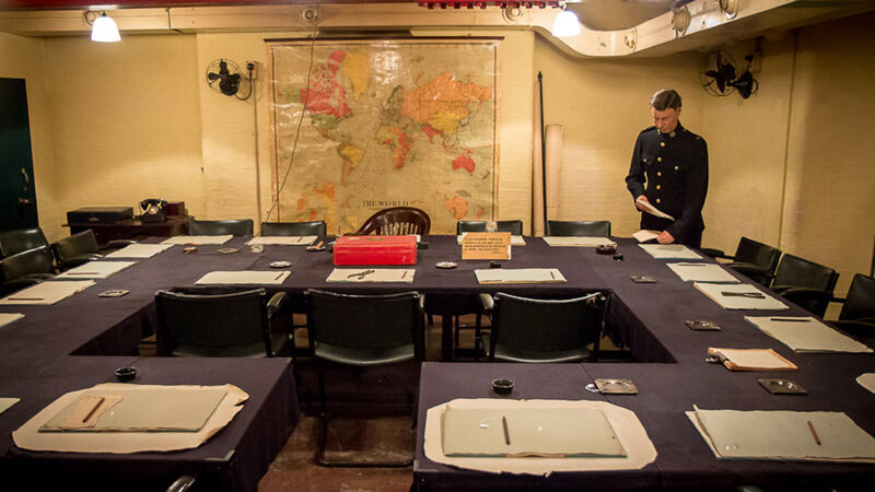 Cabinet War Room, de vergaderzaal