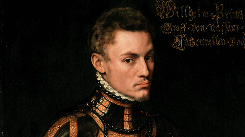 Anthonis Mor: portret van Willem van Oranje, ca. 1554