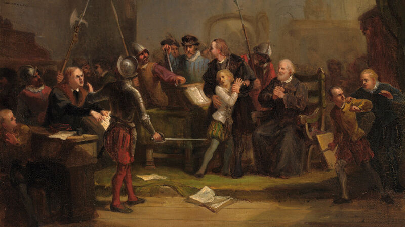 David van der Kellen: De ontvoering van Filips Willem