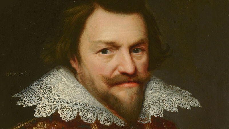 Portret van Filips Willem